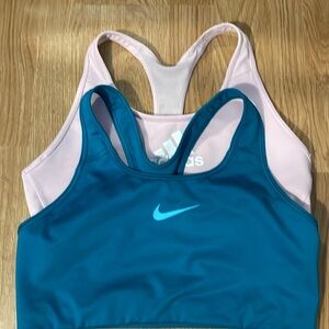Two Sports Bras